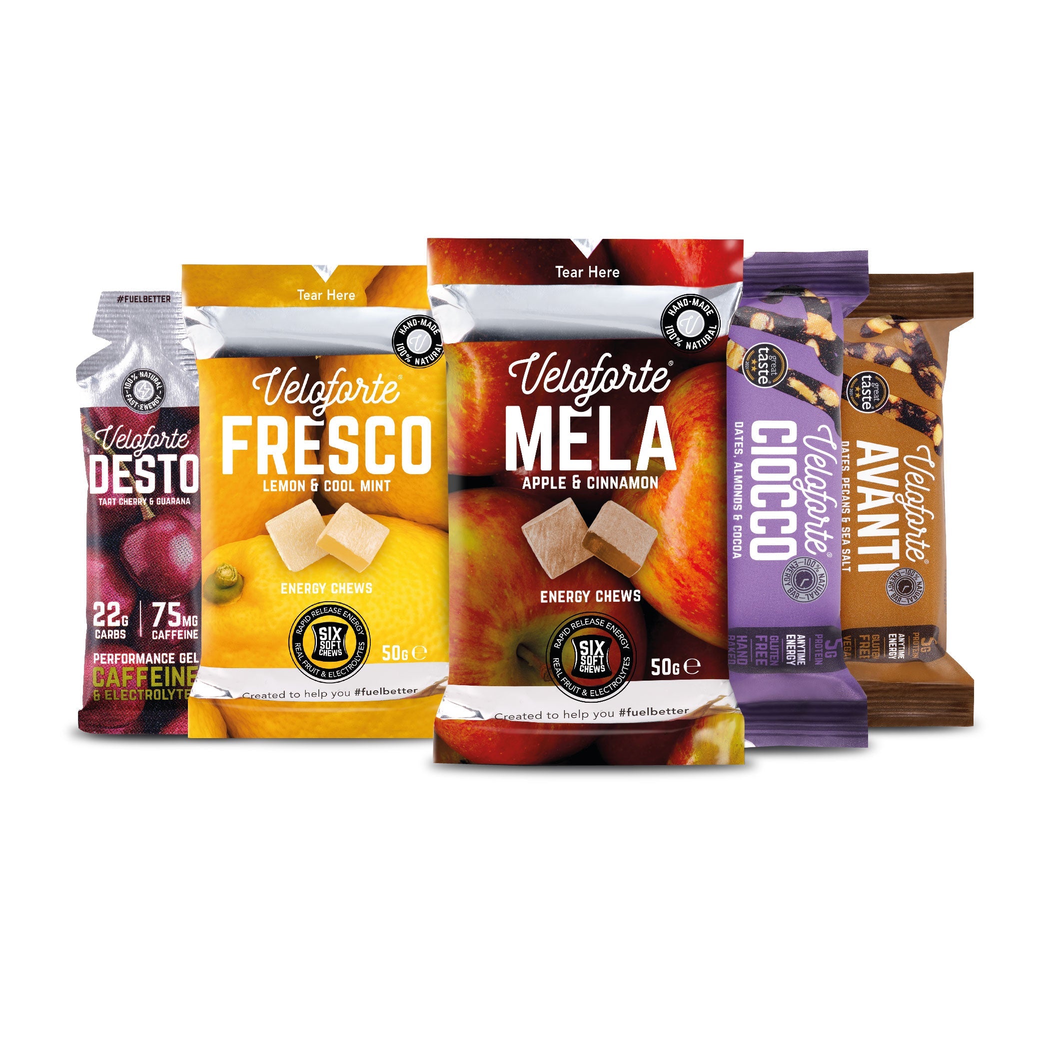 Veloforte best sellers bundle