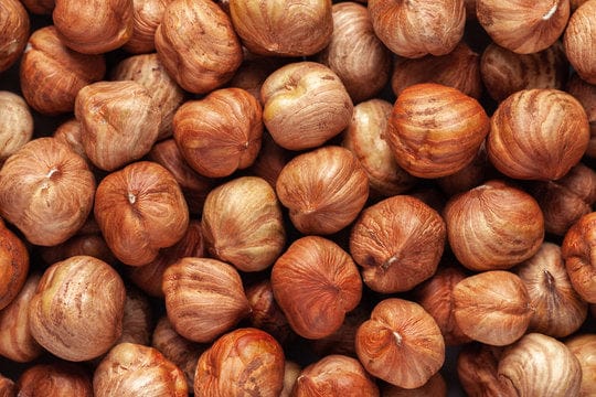 Hazelnuts