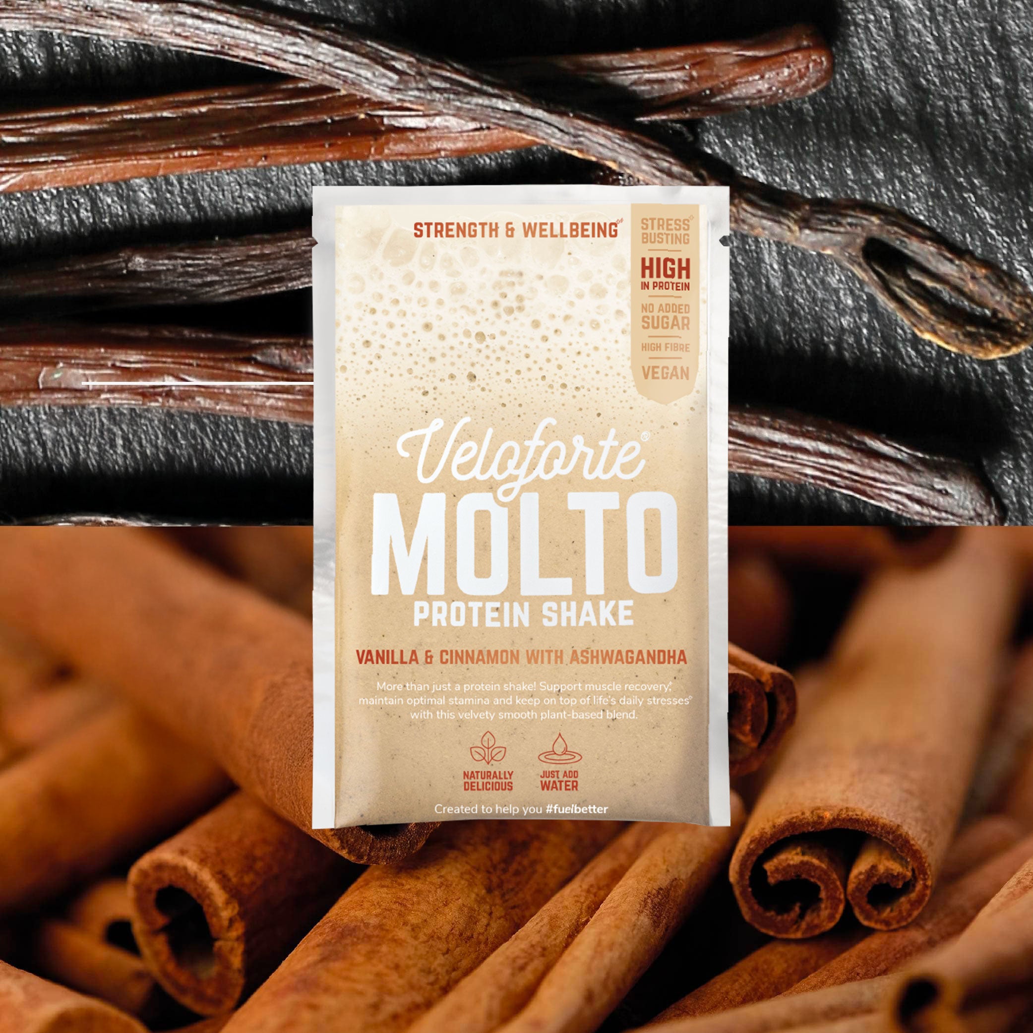 1x Molto Protein Powder