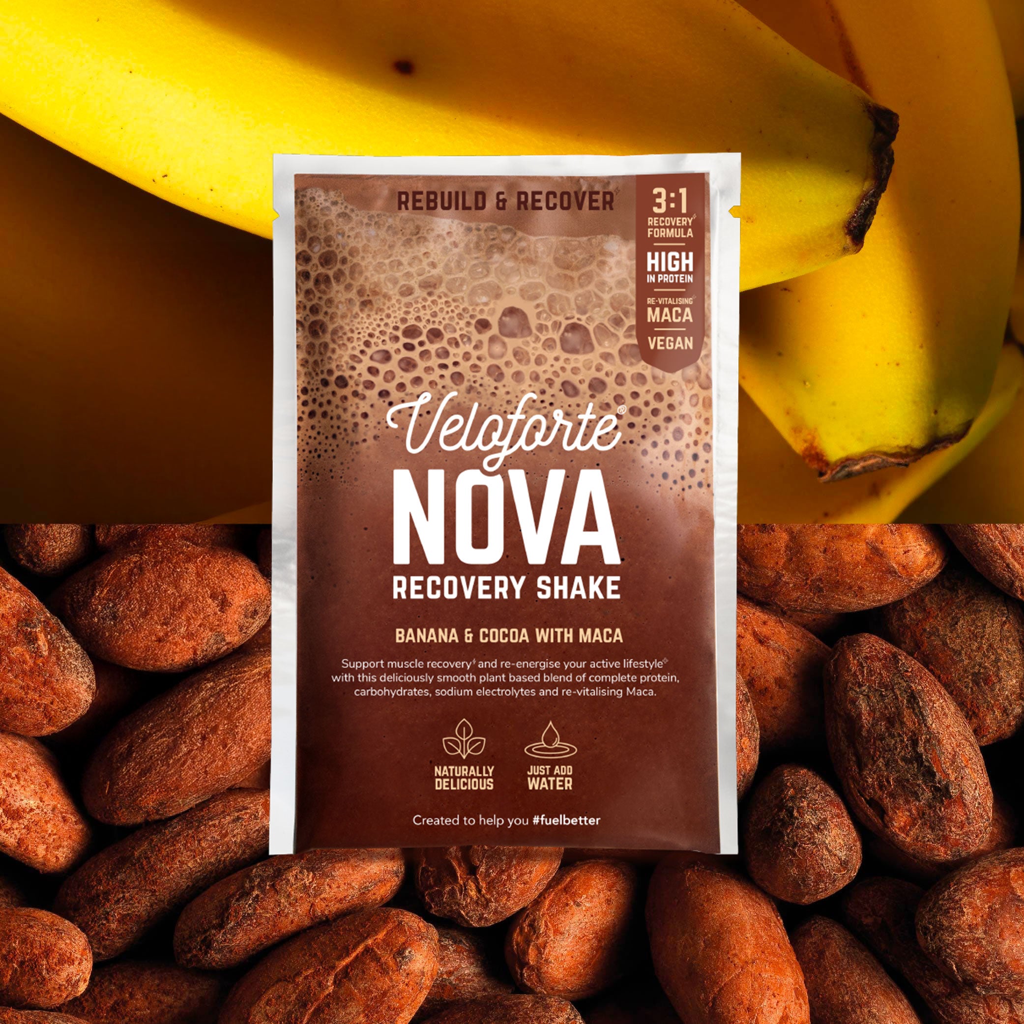 1x Nova Recovery Powder