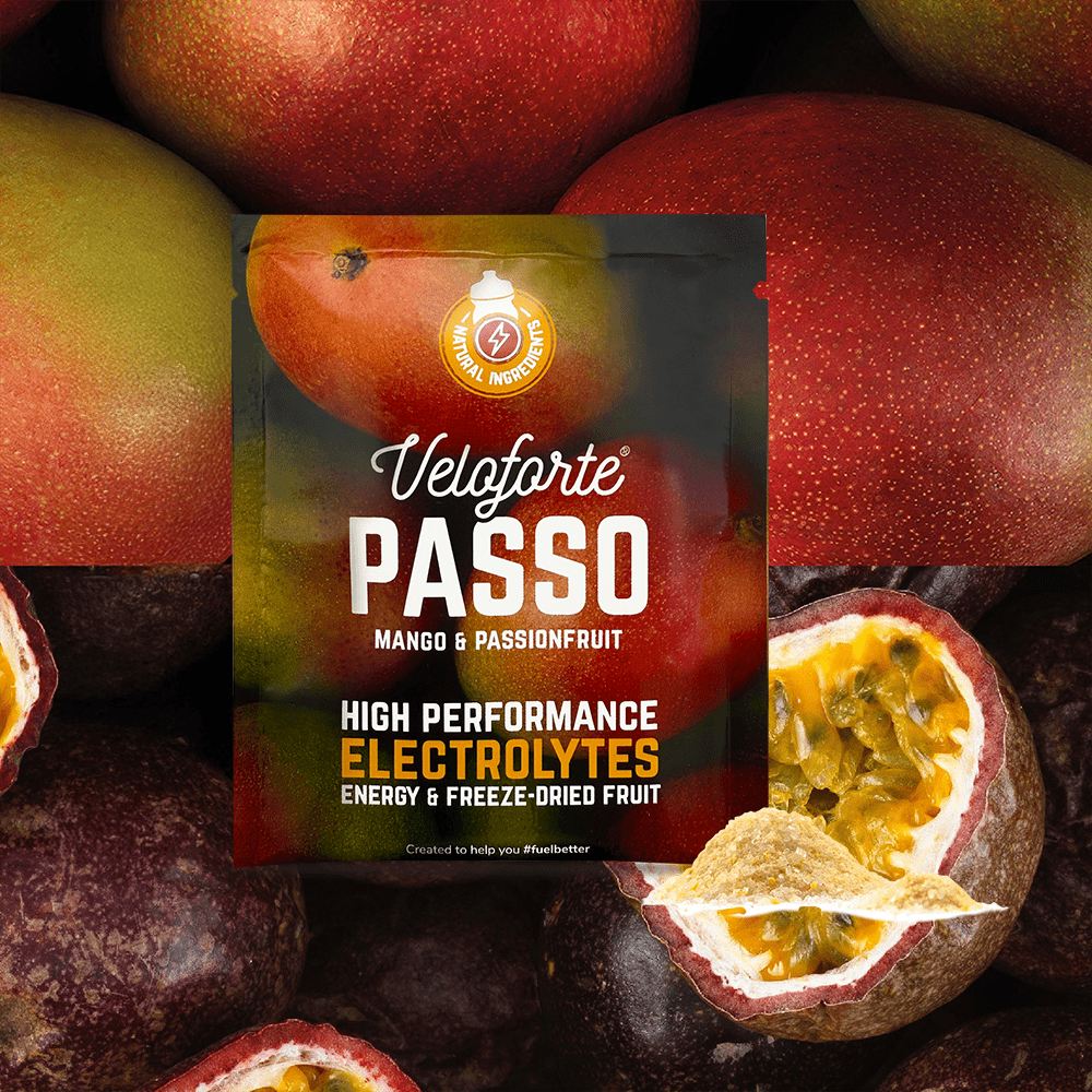 Mango & Passionfruit
