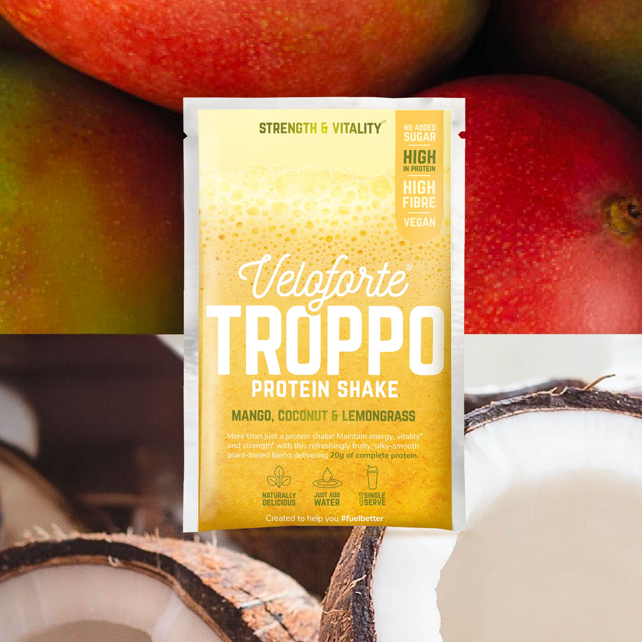 1x Troppo Protein Powder