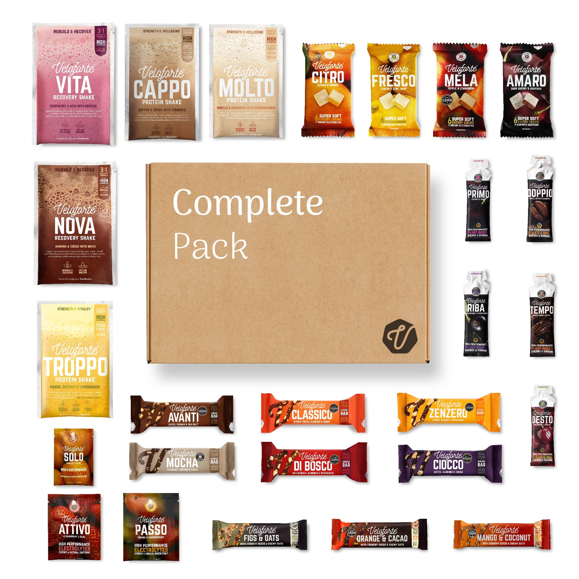 Veloforte Bundles 26 The Complete Pack