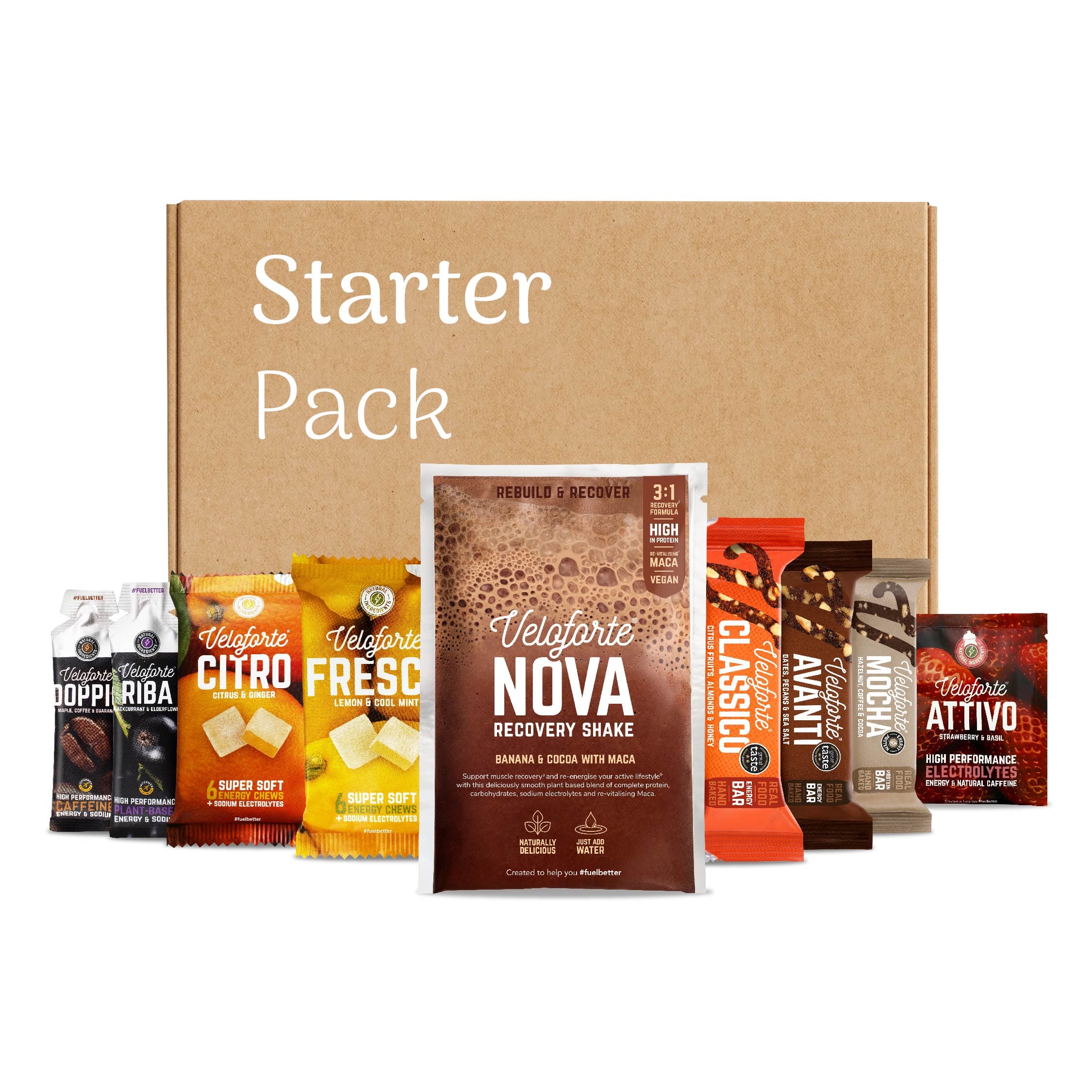 Ultimate Starter Pack | All-Natural hand-picked selection – Veloforte
