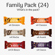 Veloforte Bundles Family Box - Mixed Energy & Protein Bars