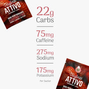 Veloforte Electrolyte Powders Attivo Electrolyte Powder with Caffeine