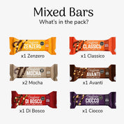 Veloforte Energy Bars 6 Mixed Energy & Protein Bars