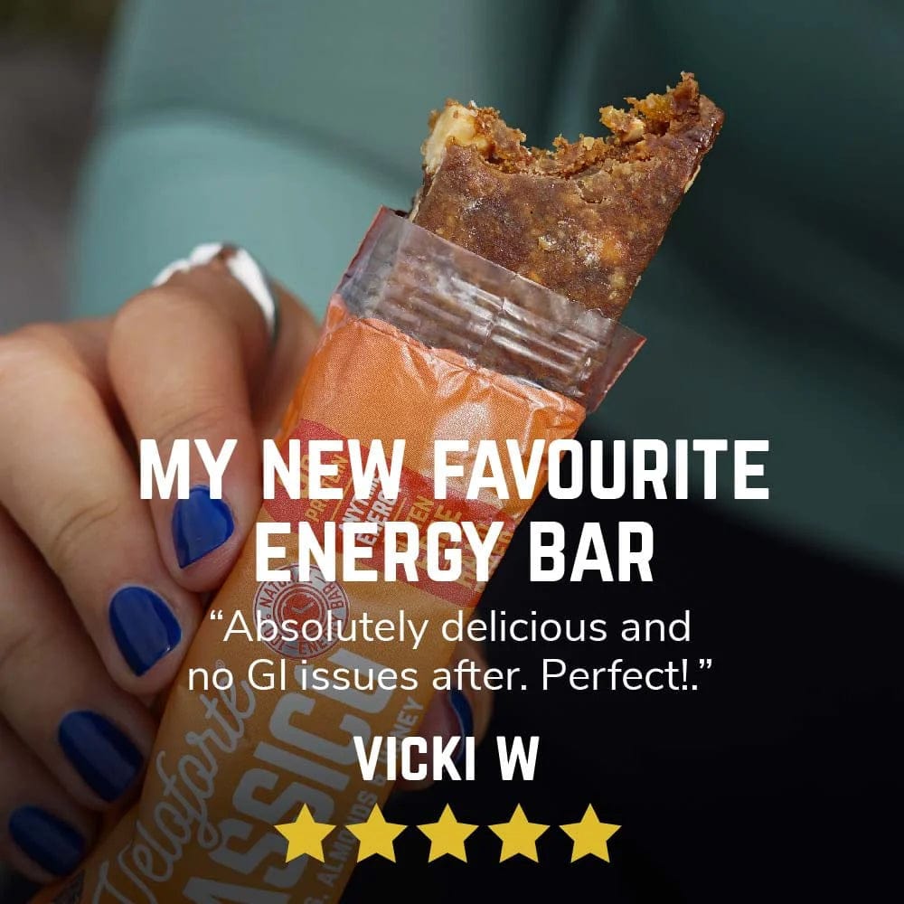 Veloforte Energy Bars 7 Mixed Energy & Protein Bars