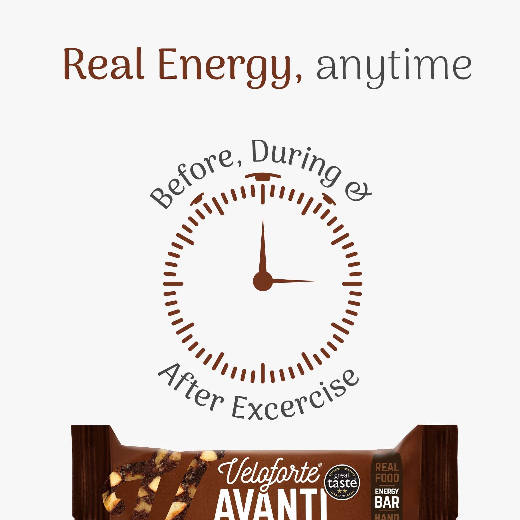Veloforte Energy Bars Avanti Energy Bar