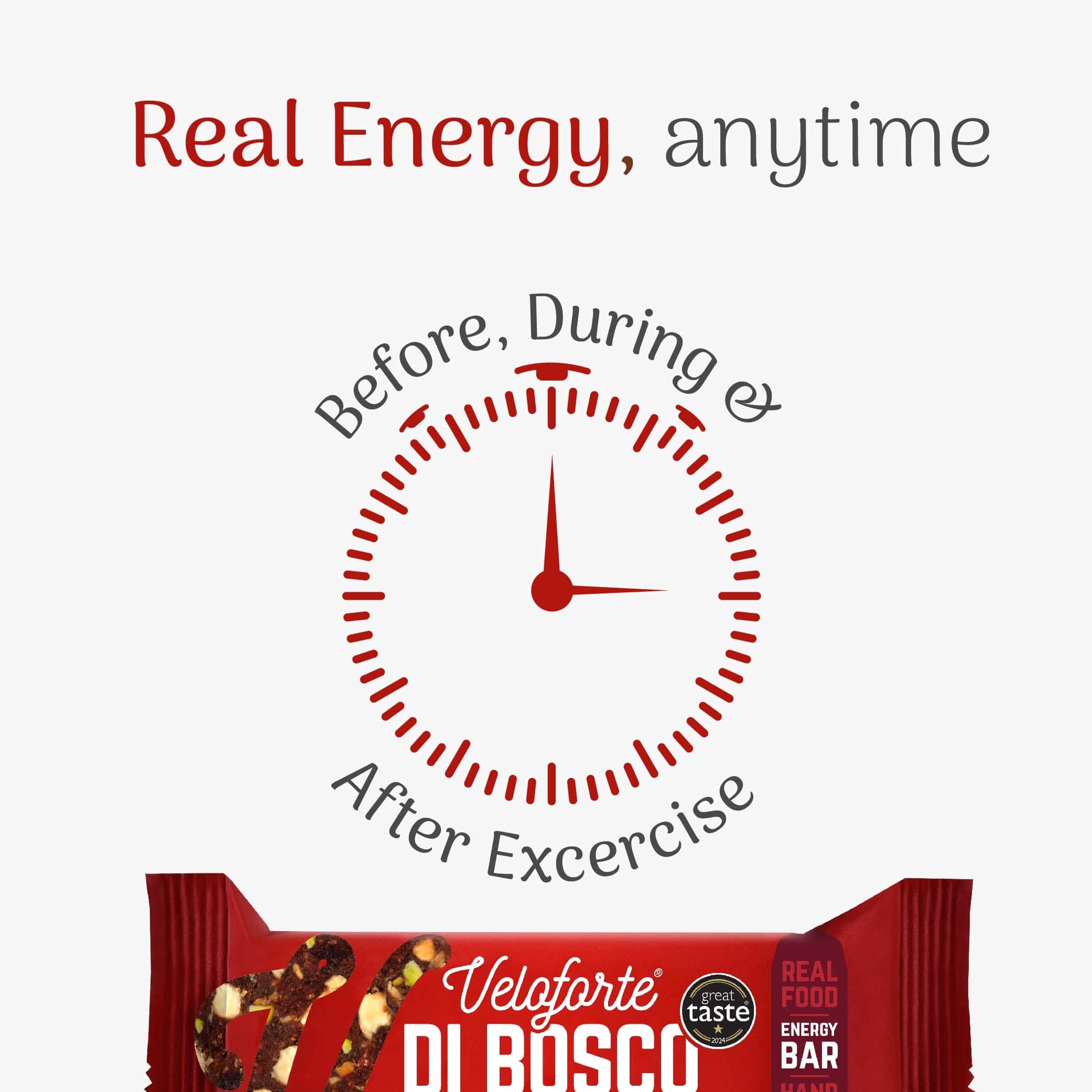 Veloforte Energy Bars Di Bosco Energy Bar