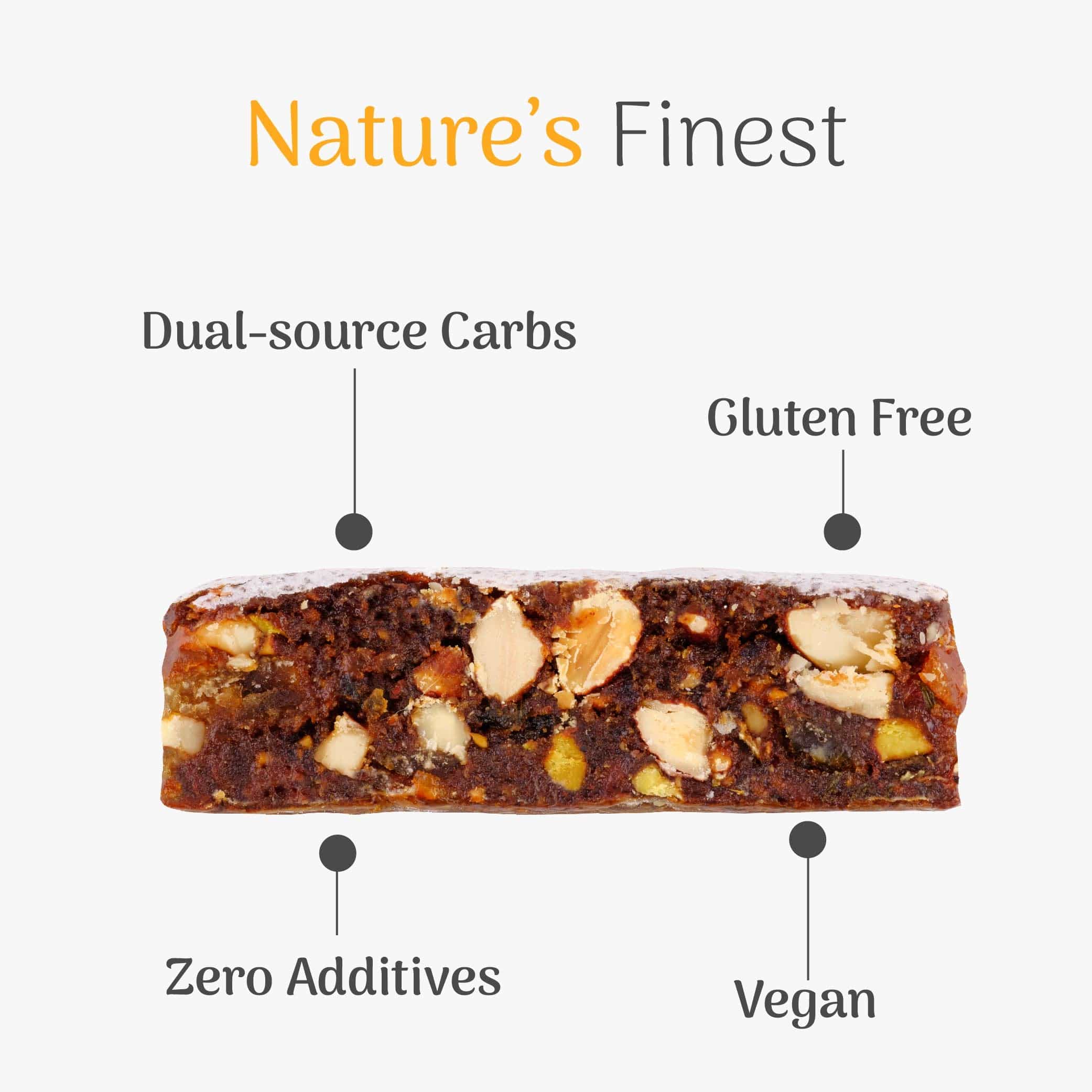 Veloforte Energy Bars Zenzero Energy Bar