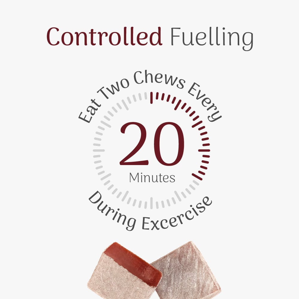 Veloforte Energy Chews Amaro Energy Chews with Caffeine