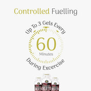 Veloforte Energy Gels Desto - Natural Energy Gel with Caffeine