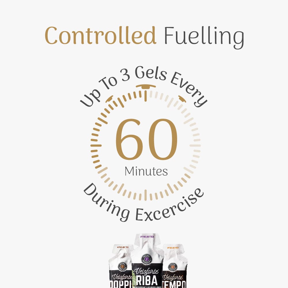 Veloforte Energy Gels Mixed Energy Gels