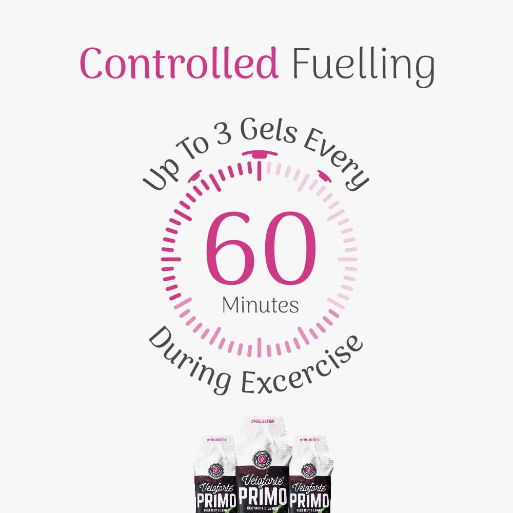 Veloforte Energy Gels Primo - Natural Energy Gel