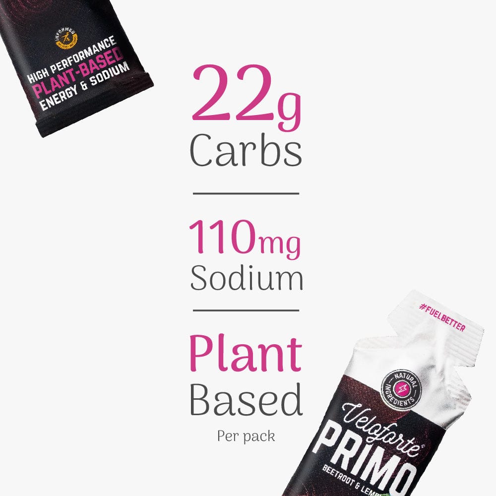 Veloforte Energy Gels Primo - Natural Energy Gel