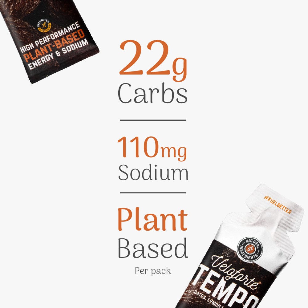 Veloforte Energy Gels Tempo - Natural Energy Gel