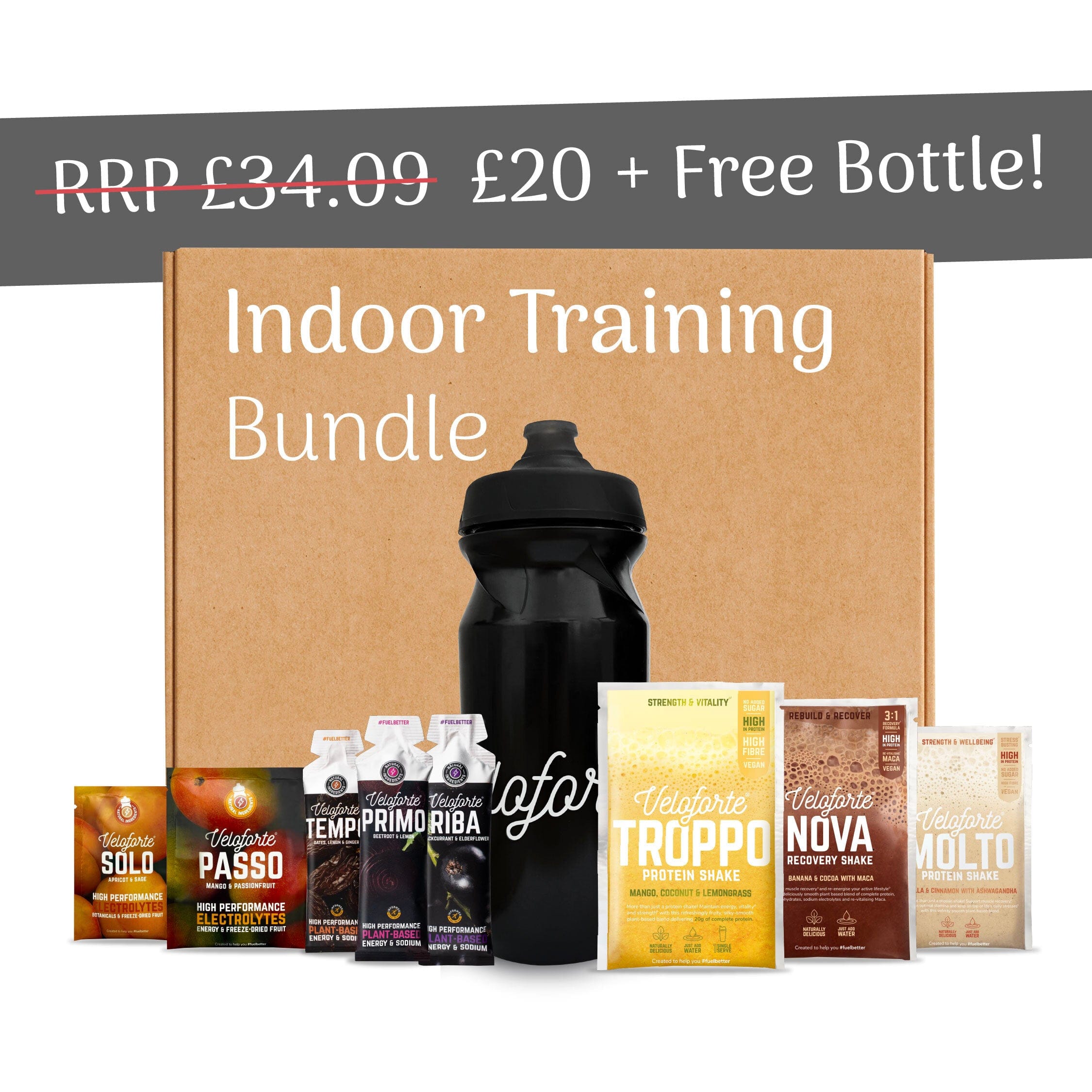 Veloforte Indoor Training Bundle
