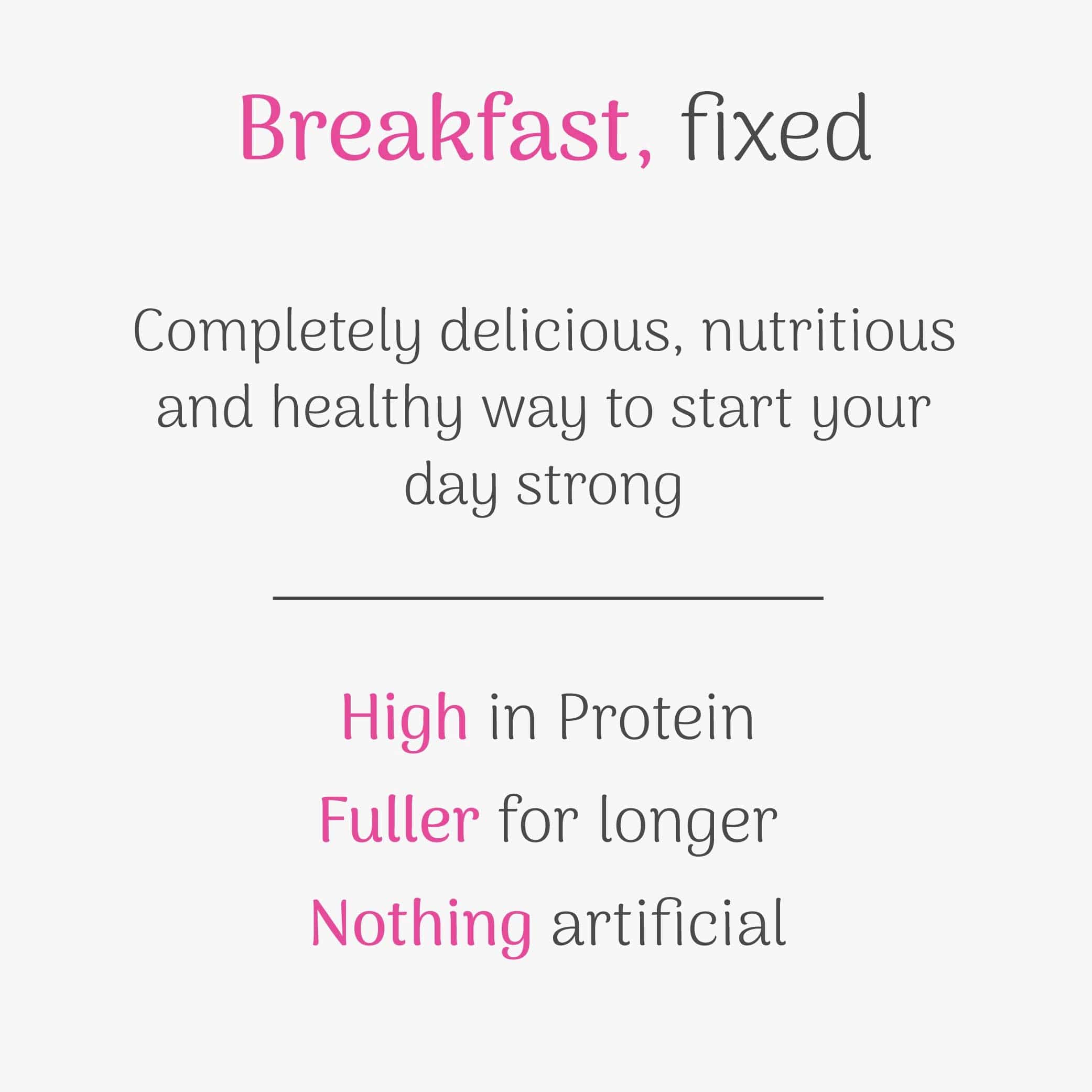 Veloforte Protein Overnight Oats Strawberry & Coconut Complete Overnight Oats
