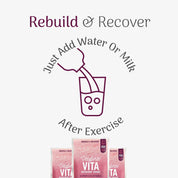 Veloforte Recovery Protein Powders Vita Recovery Protein Powder