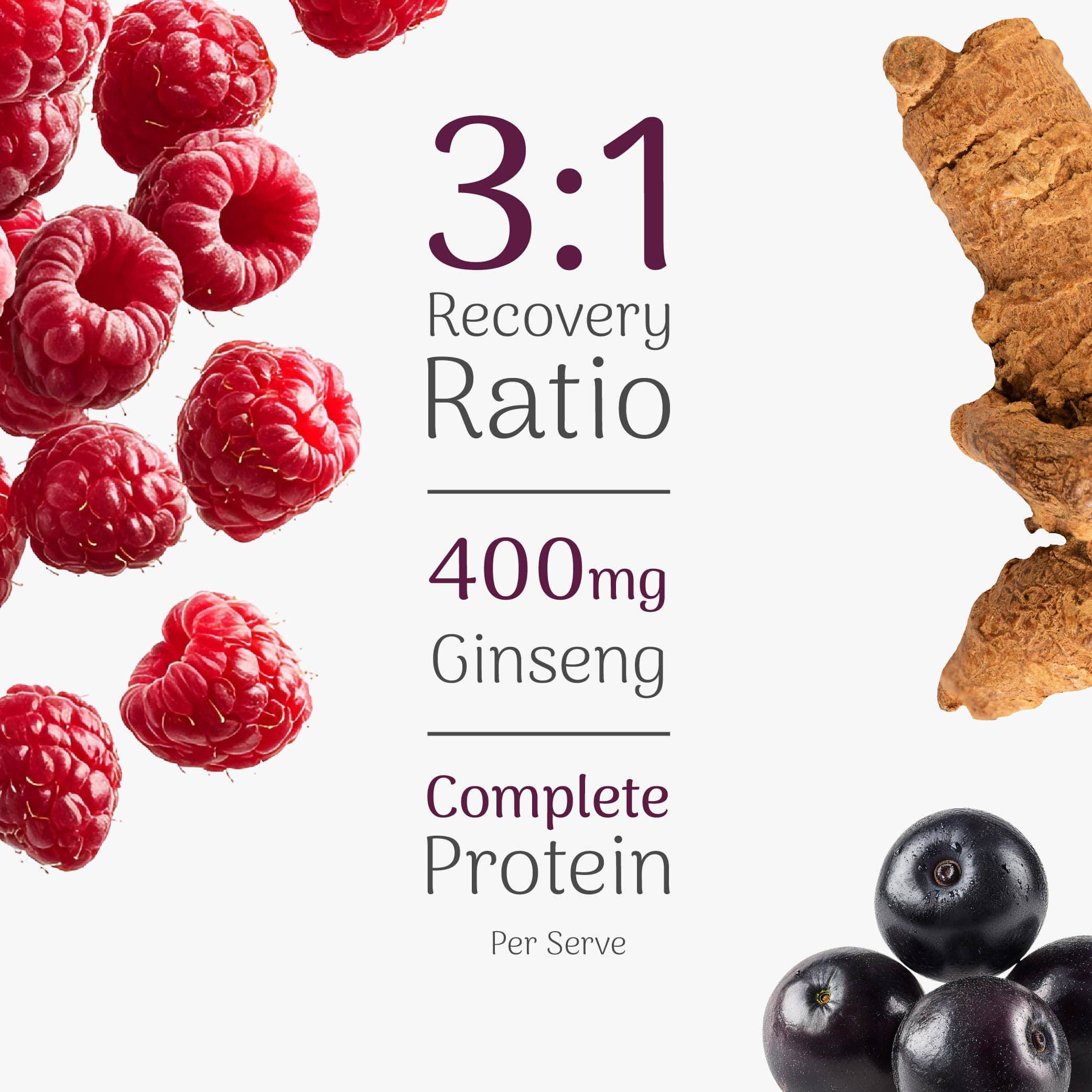 Veloforte Recovery Protein Powders Vita Recovery Protein Powder