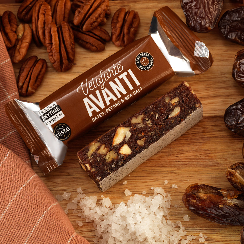 Avanti — sea salt, maple and pecan energy and electrolytes