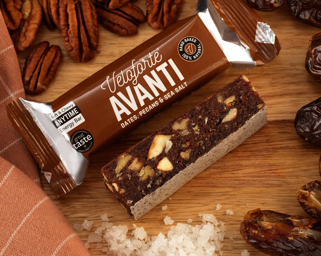 Avanti — sea salt, maple and pecan energy and electrolytes