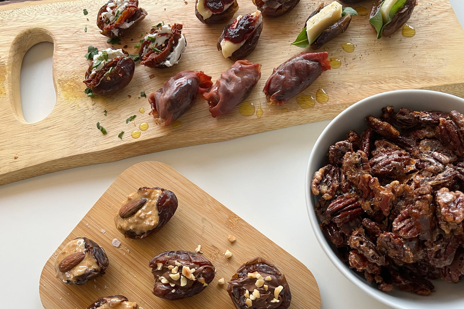 Festive snacking made healthy, quick & easy