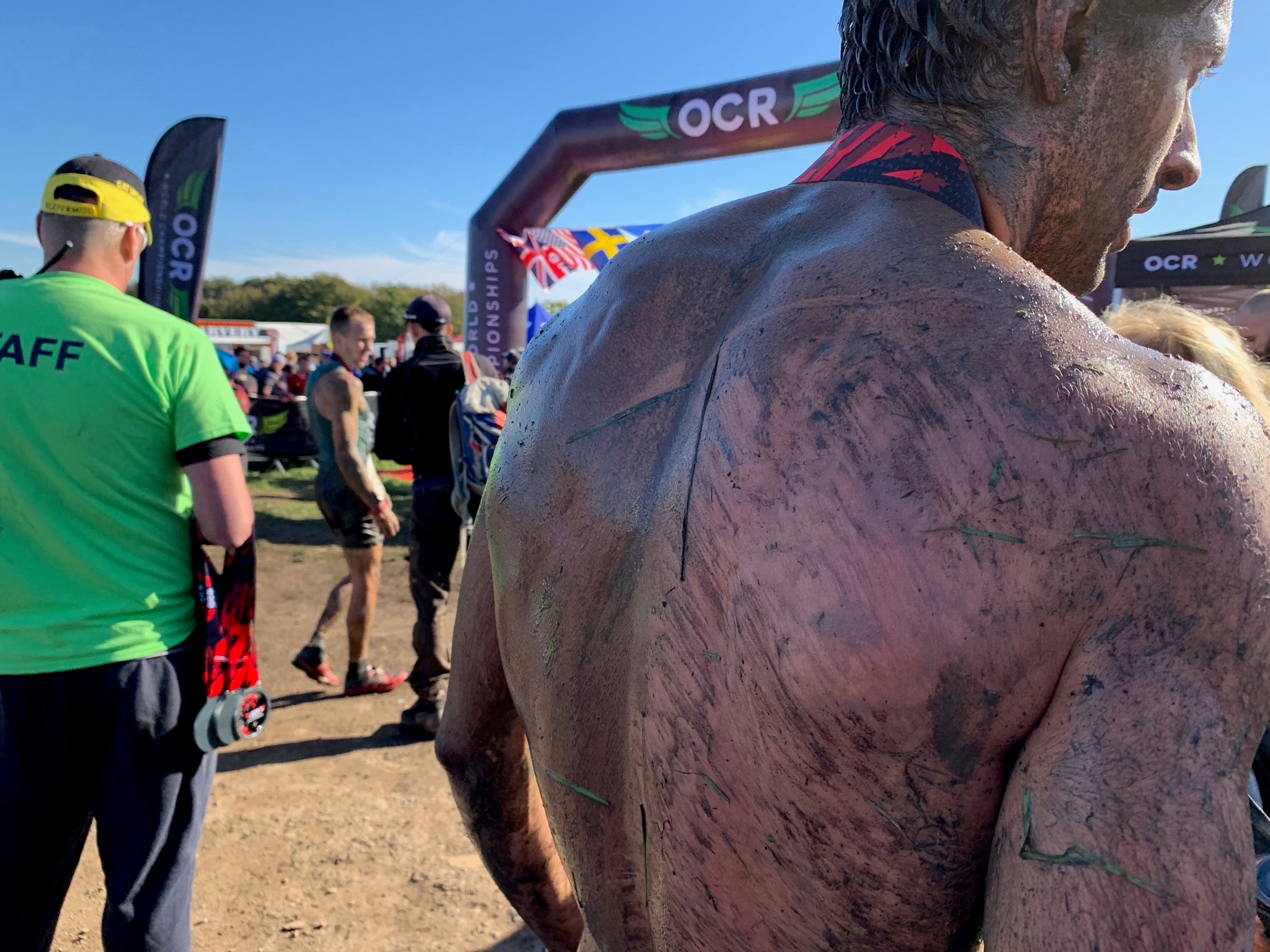 Spartan, Obstacle Racing or Tough Mudder training: How to get fit for the mud!