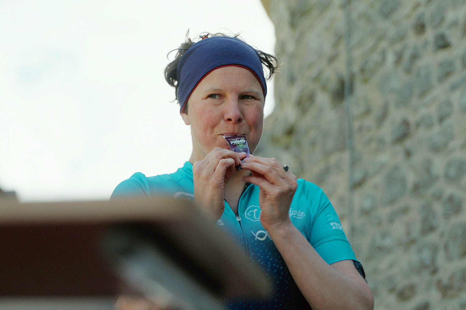 Kate Strong: World Record Fuelling