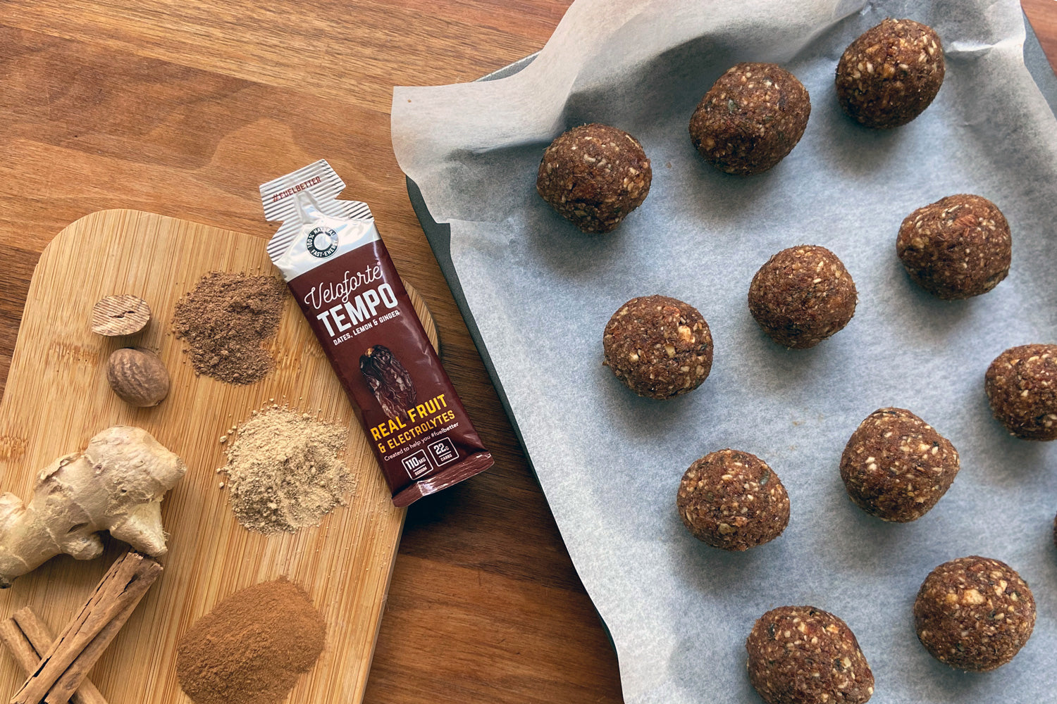 Vegan Energy Balls Recipe