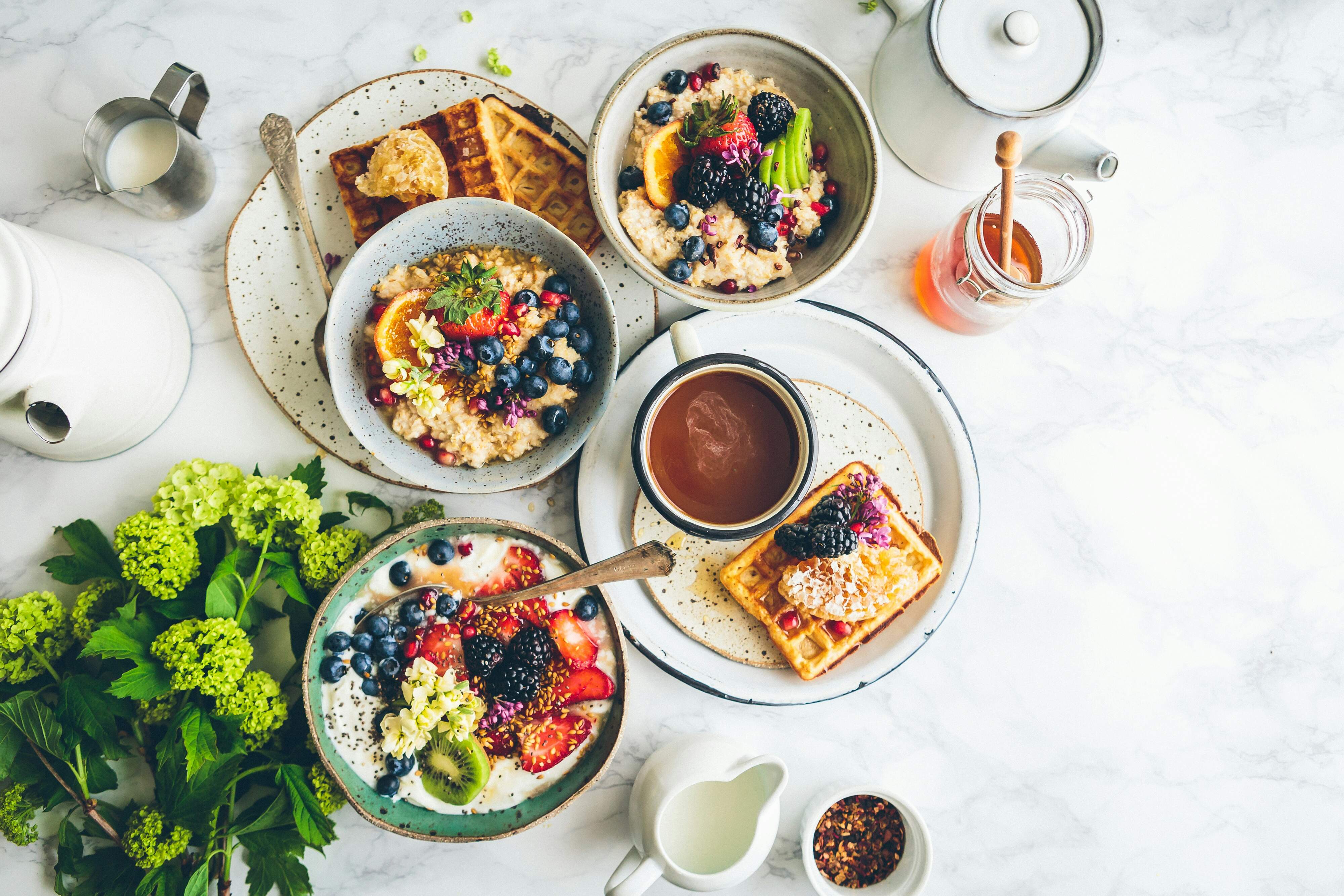 Image of Overnight Oats being prepared