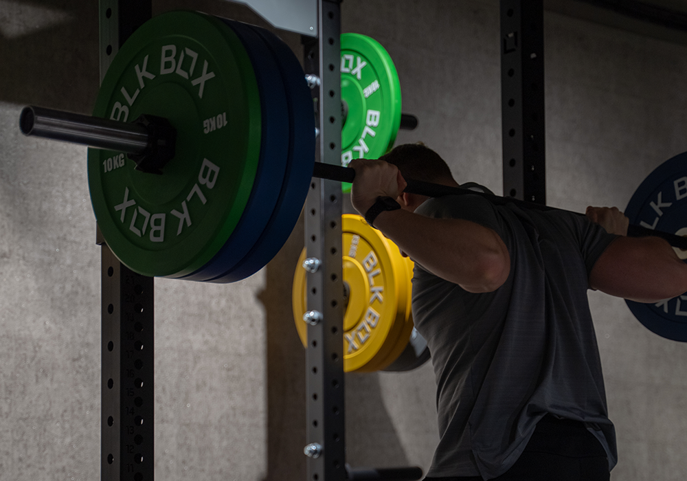 Man weight lifting 