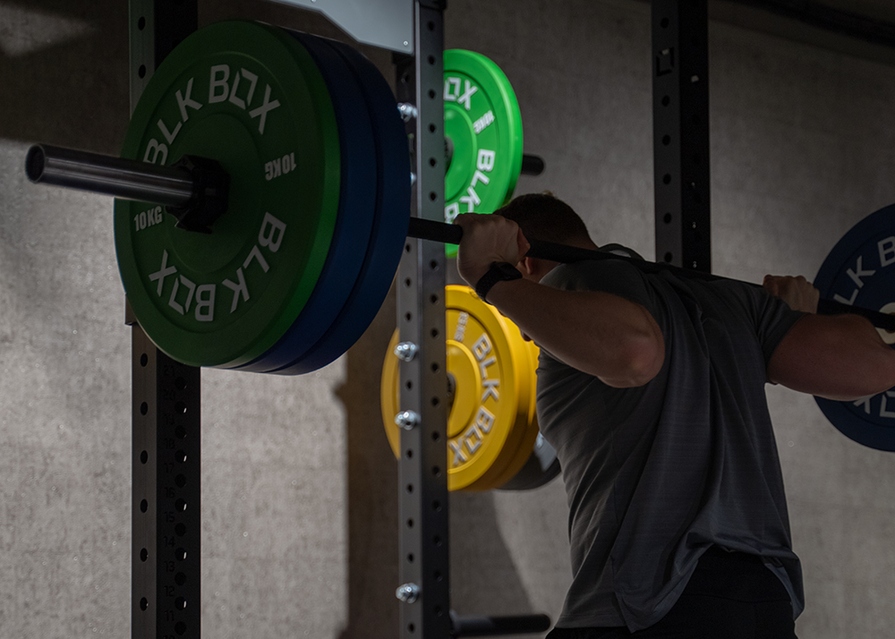 Man weight lifting 