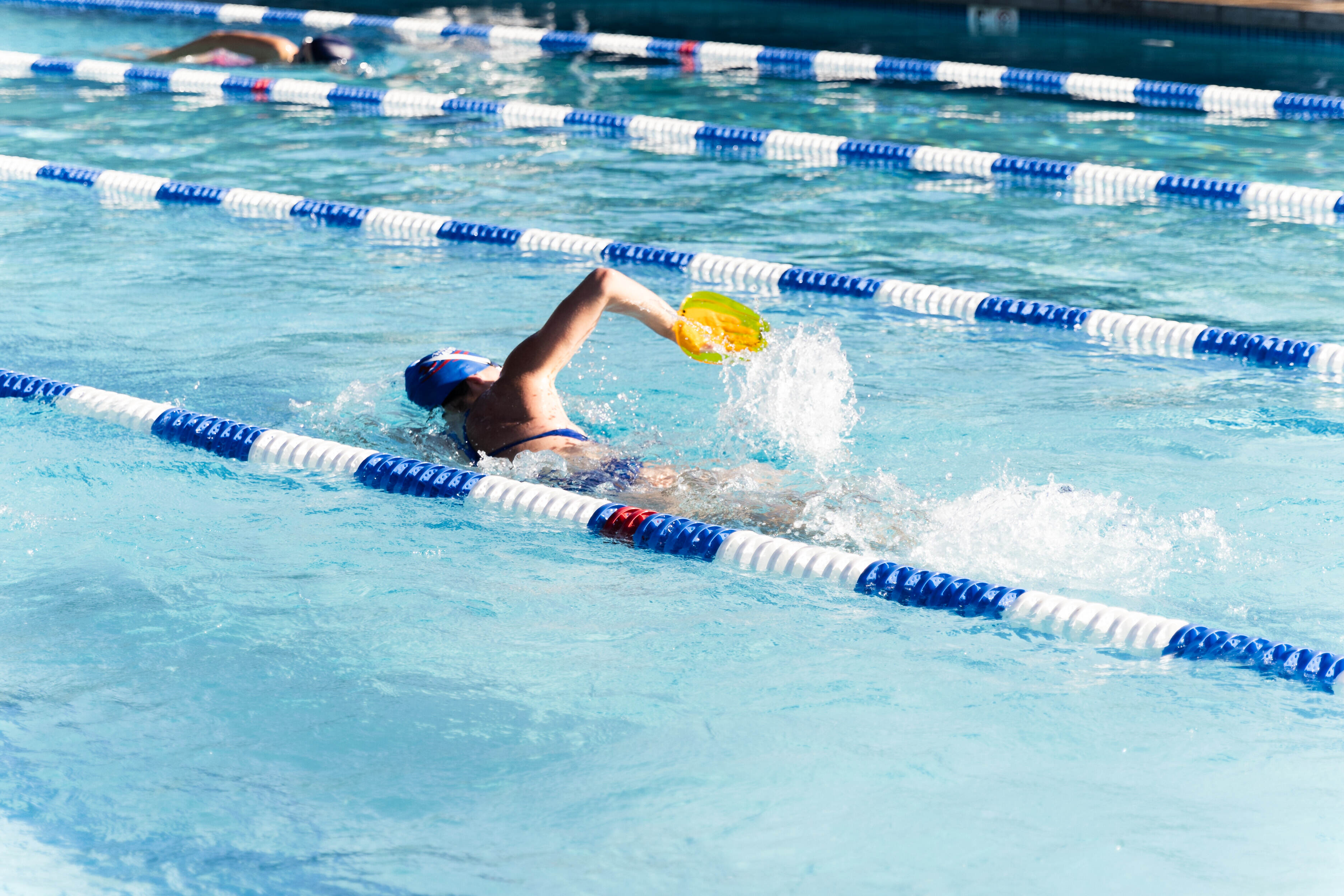 Swimmer aerobic endurance