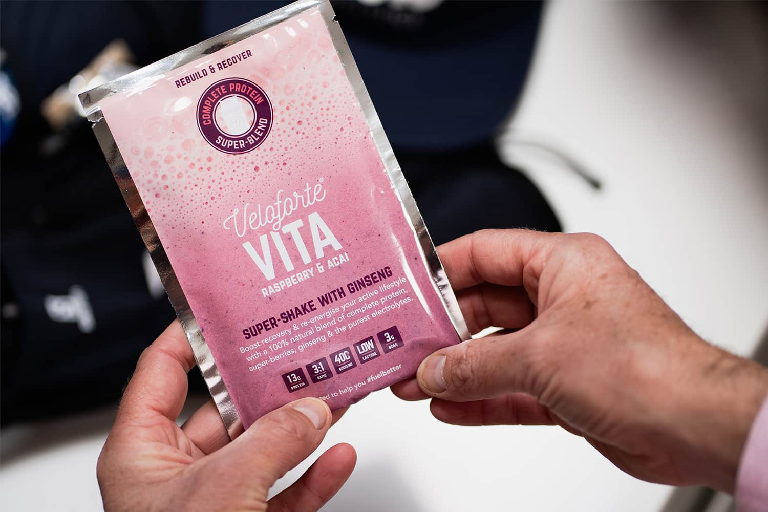 Veloforte recovery shake - Vita