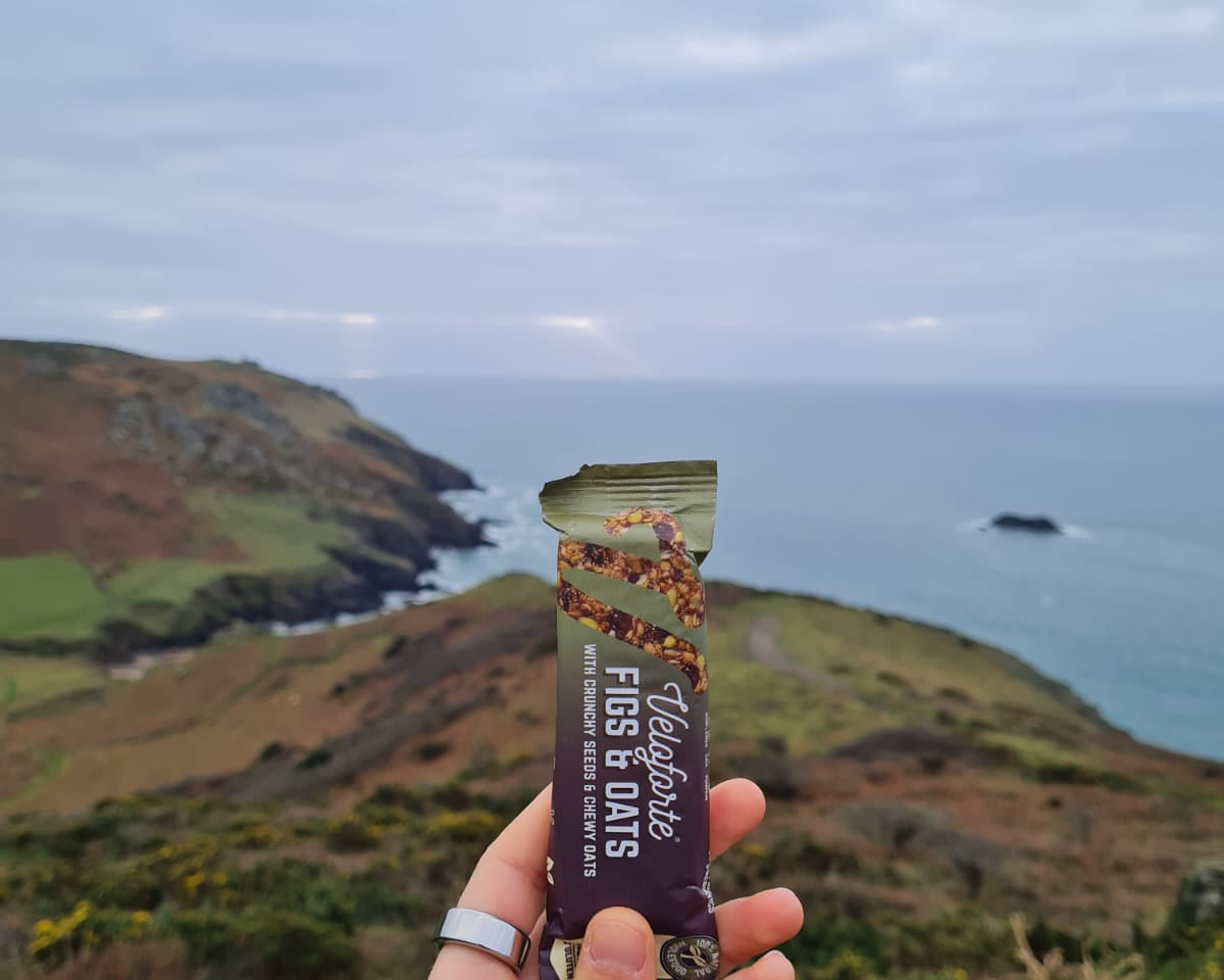 Image of Veloforte's Fig & Oat Snack Bar