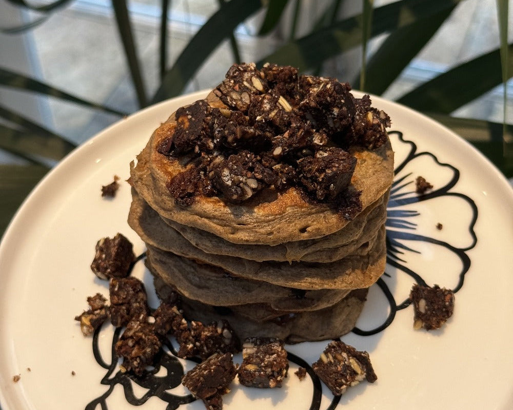 Molto Vanilla & Cinnamon Easy Protein Pancakes