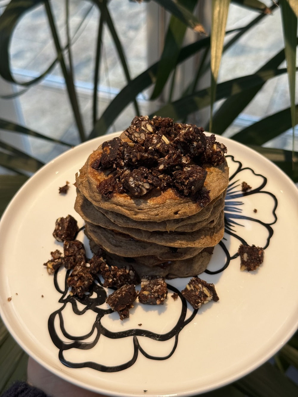 Molto Vanilla & Cinnamon Easy Protein Pancakes