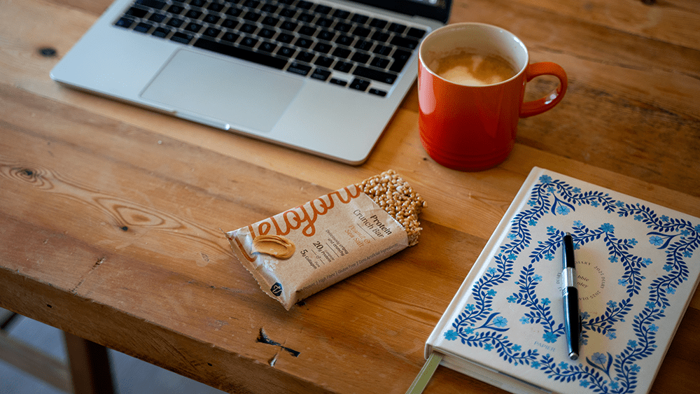 Veloforte high protein crunch bar