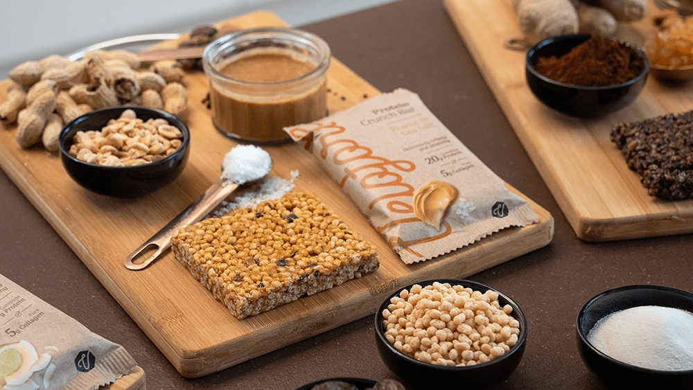 Veloforte high protein crunch bar