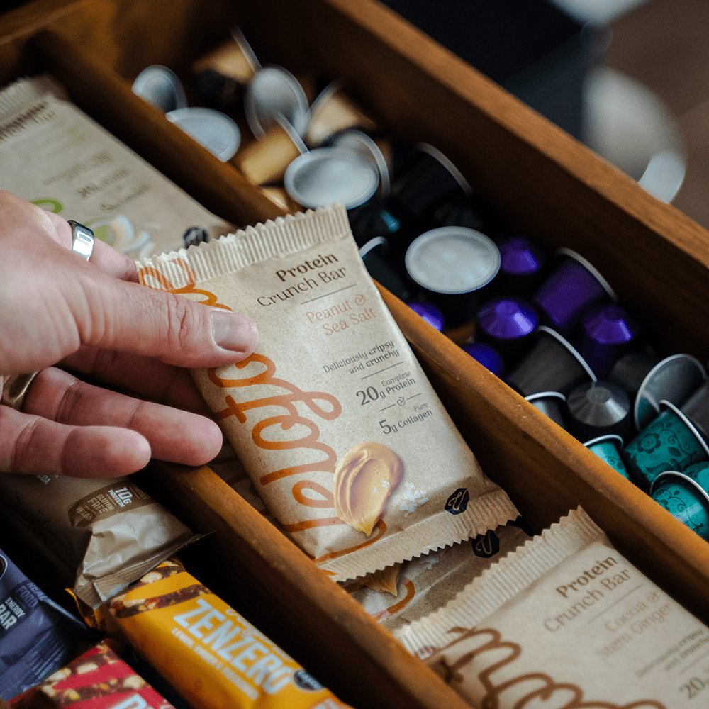 Veloforte high protein crunch bar