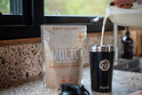 Veloforte's Molto Protein Super-Shake with Ashwagandha