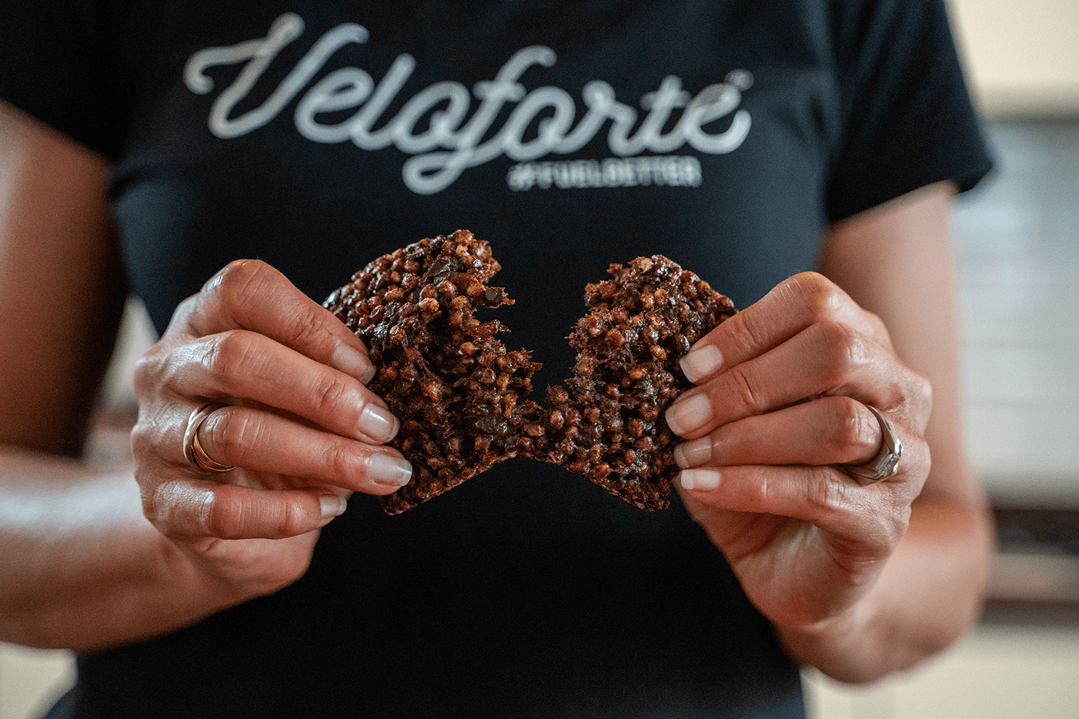 Veloforte High Protein Crunch Bar