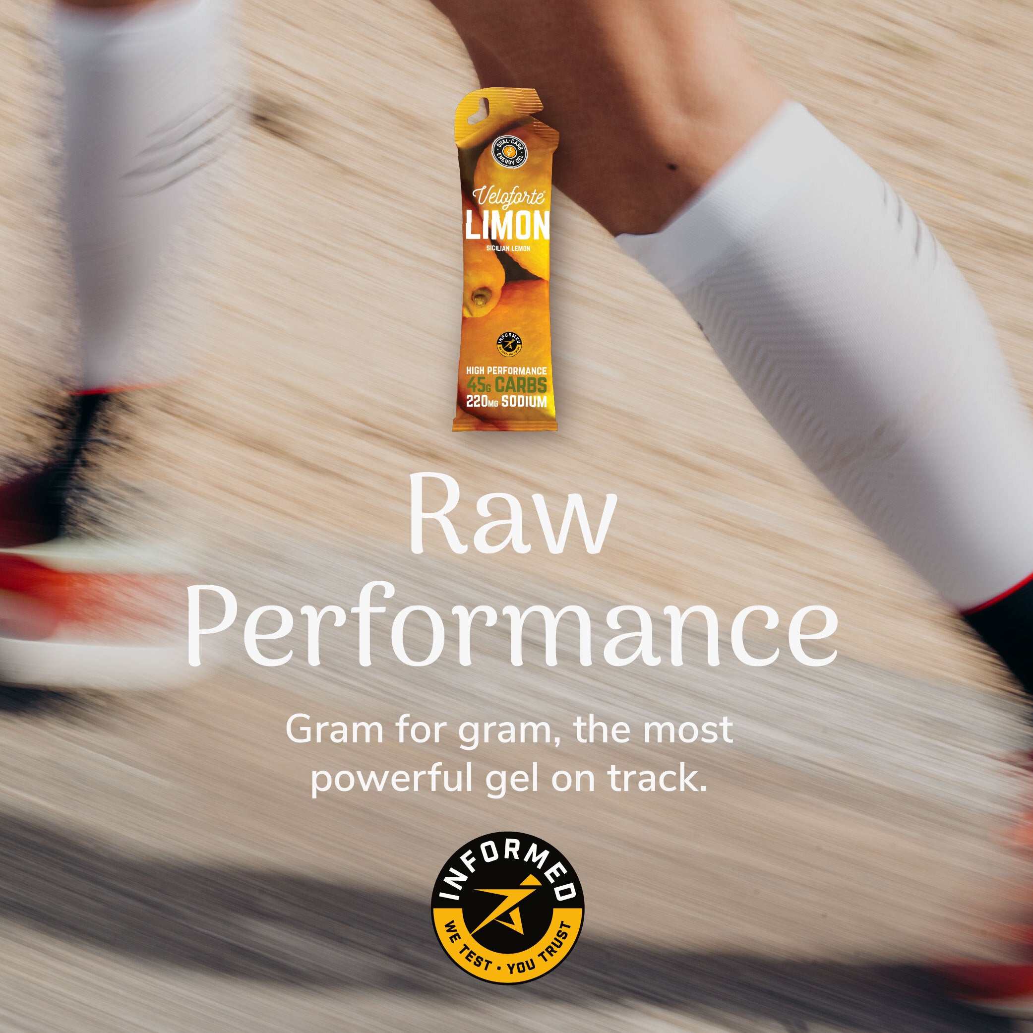 Limon - High-Carb Natural Energy Gel
