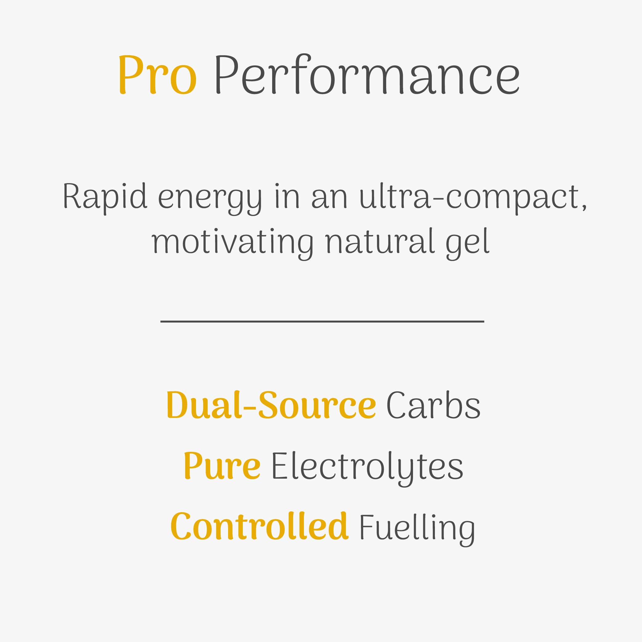Limon - High-Carb Natural Energy Gel