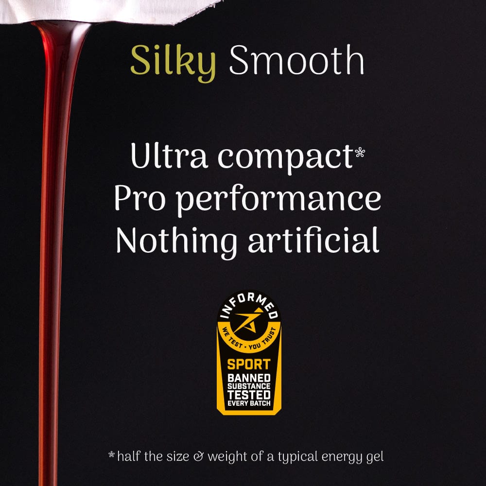 Informed Sports Certified logo and text explaining how Desto has nothing artificial