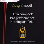 Informed Sports Certified logo and text explaining how Desto has nothing artificial