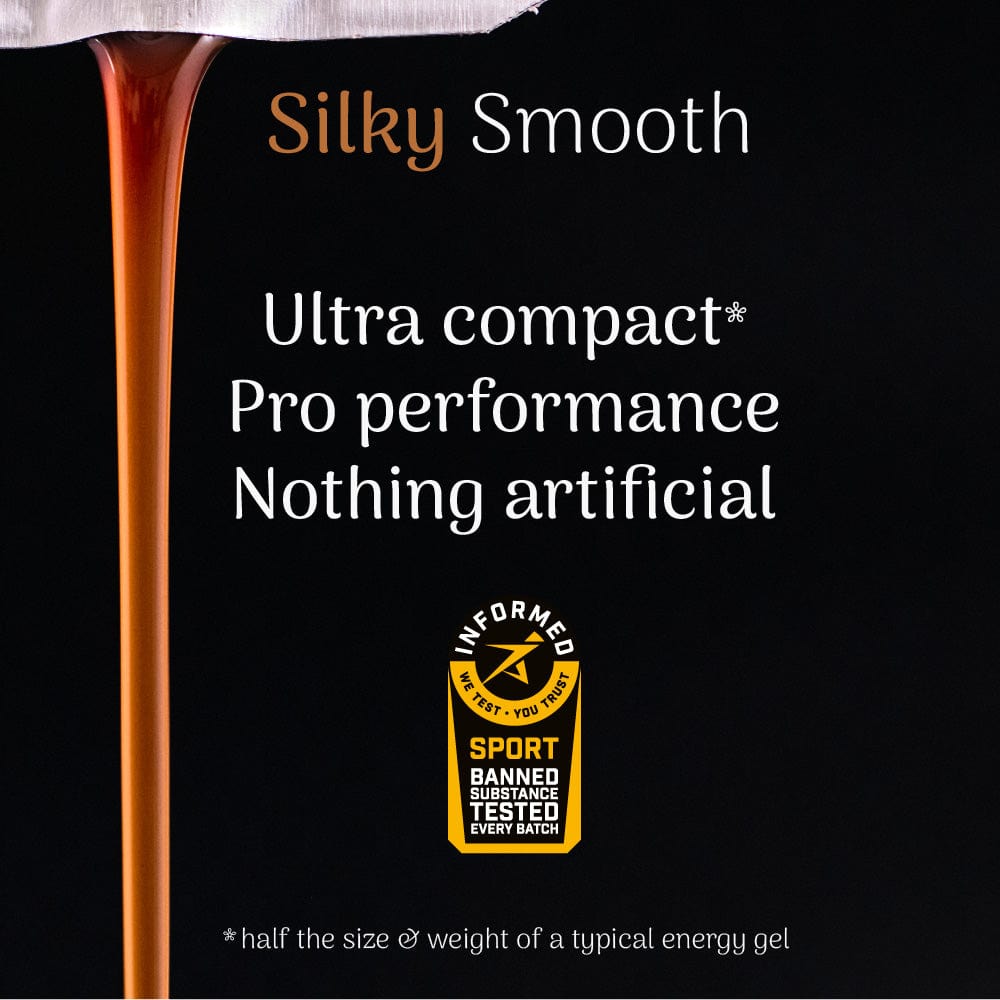 Informed Sports Certified logo and text explaining how Doppio has nothing artificial