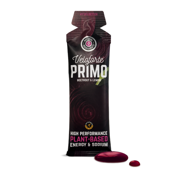 Primo Energy Gel | Beetroot & Lemon | Veloforte